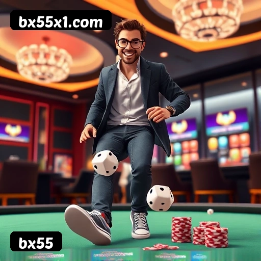 Promoções e bônus exclusivos da bx55